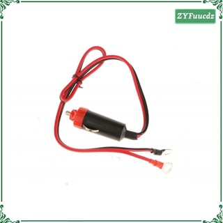12 voltios 10a encendedor enchufe fuente de alimentación del coche inversor adaptador de alambre adaptador