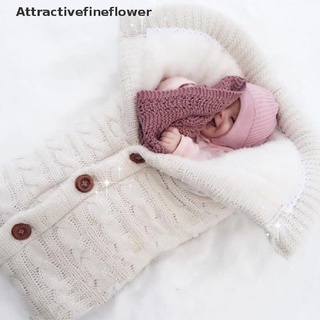 [aff] manta de dormir para bebé recién nacido/invierno/caliente/cochecito para dormir/sacos de dormir/atractivefineflower