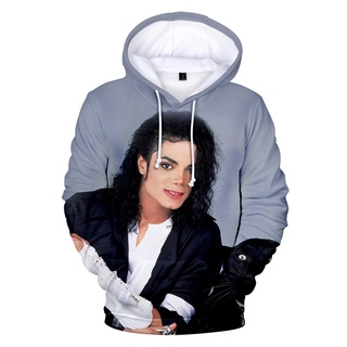 Popular Michael Jackson sudaderas con capucha Michael Joseph Jackson sudadera con capucha grande ropa