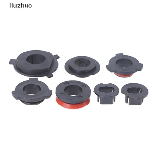 [LiuZhuo] 2Pcs LED Headlight Bulb Base Adapter Socket Holder HB4/HB3/H11/H7/H4/H3/H1 hot