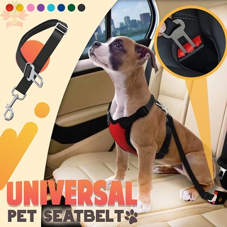 Cinturón De Seguridad De Coche Para Mascotas , Resistente , Ajustable , Accesorios Para Perro , Gato