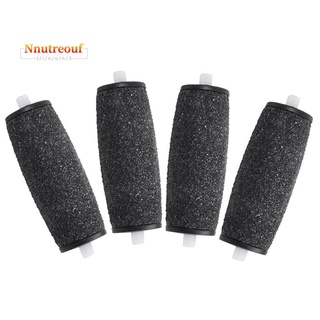 4Pcs/Lot Replacement Roller Heads For Veet Smooth Electric Foot File Pedicure Machine Dead Skin Callus Remover Foot Care Tool