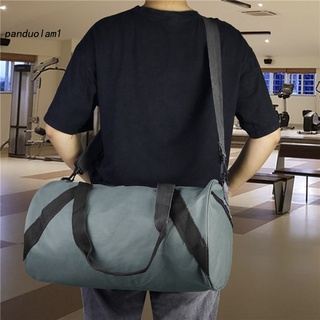 Pandu plegable bolsa de Fitness Crossbody corta distancia cilindro de viaje bolso ergonómico mango para exteriores