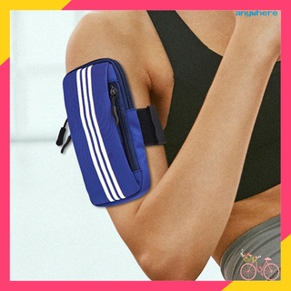 [cualquier] brazalete deportivo transpirable impermeable diseño de malla ejercicio entrenamiento brazo soporte para teléfono al aire libre