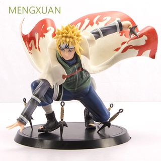 figura de acción mengxuan pvc naruto shippuden naruto namikaze minato figura de acción naruto anime estatua figuras de juguete modelo coleccionable