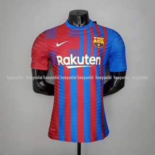 2021-22 camiseta De fútbol Barcelona I