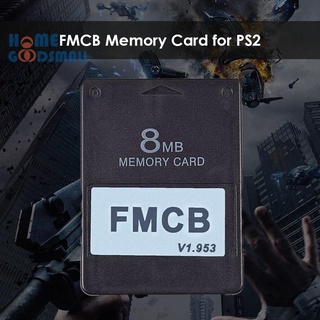 (superiorcycling) tarjeta de memoria fmcb free mcboot para sony ps2 playstation 2 8mb/16mb/32mb/64mb