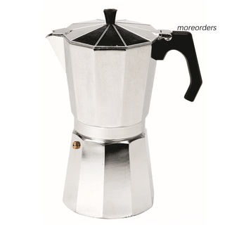 Mo 50/150/300ml estufa de café cafetera olla de aluminio Mocha Espresso percolador hervidor