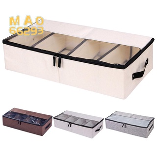 caja de almacenamiento plegable para zapatos armario armario organizador calcetín sujetador ropa interior bolsa de almacenamiento gris oscuro