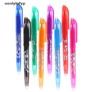 oonly Bolígrafo Borrable De 8 Colores 0.5mm/De gel/Suministros De Escritura De Oficina/Escuela/Papelería CL