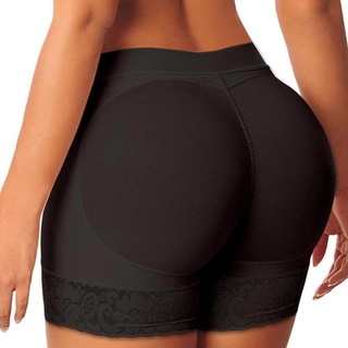 Mujer Body Shaper Butt Lift Trainer Lift Butt potenciador de cadera Panty BK L