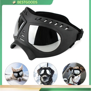 máscara facial para mascotas, impermeable, resistente a la nieve, marco suave, gafas de sol, juguetes para mascotas