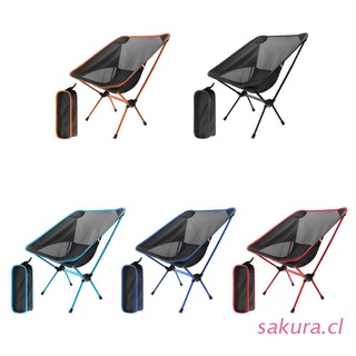 sakura mochilero silla de camping al aire libre silla compacta portátil plegable sillas embalables
