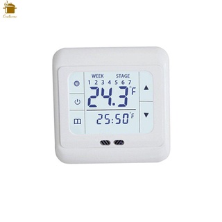 Práctico controlador 30A película de calefacción eléctrica termostato de calefacción por suelo