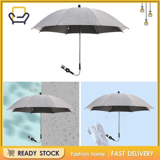 [fashion Home] paraguas de cochecito de bebé paraguas sombrilla Universal 50+ protección solar UV bebé y paraguas infantil para cochecito, cochecito cochecito sombrilla