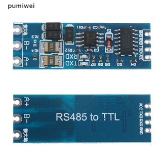 pumiwei estable uart puerto serie a rs485 convertidor módulo de función rs485 a ttl módulo cl