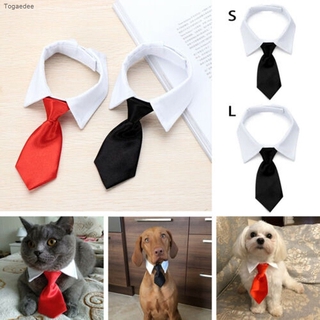 Esmoquin Lazos Ajustable Formal Corbata Collar Blanco Perro Accesorios Para Mascotas