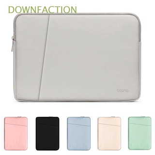 DOWNFACTION 11 13 14 15 inch Business Sleeve Case Fashion Shockproof Laptop Bag Universal PU Leather Soft Ultra Thin Notebook Pouch/Multicolor