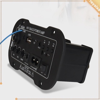 Hi-Fi Bass amplificador de potencia AMP Board Mini Digital FM TF/USB Player Subwoofer DIY para teatro de moto