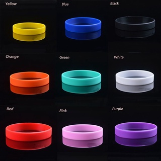 ROBBIN Power Bracelet Energy Basketball Wristband Bracelets 1 Pcs Colorful Fashion Rubber Hand Silicone/Multicolor (9)