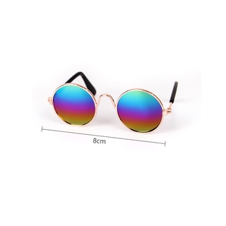 Yuxi lentes De Sol modernos con ojos gatito Para perros/Gatos/Multicoloridos (2)