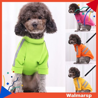 Wmp ropa De perro sin tapa/reflectante/De tracción Para mascotas/Primavera/invierno