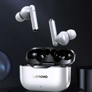 Baokuan Lenovo Lp1 Dual Stereo Bluetooth Headset Redu O De Ru Do Hifi Bass Touch Control Wireless