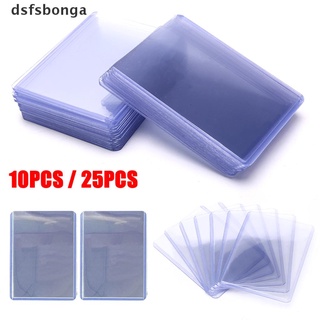 *dsfsbonga* 10/25PCS 35PT Top Loader 3X4" Board Game Cards Outer Protector Gaming Trading hot sell