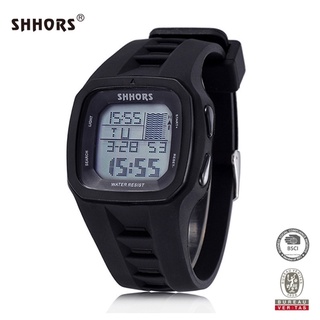 Shhors reloj deportivo Digital Lcd de silicona impermeable 2021 (2)