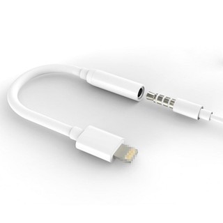 3.5 mm AUX Audio auriculares extensor Lightning conector Cable adaptador para iPhone