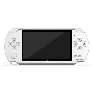 X6 PSP 8GB 4.3 \" 3000 juegos incorporados portátil de mano de videojuego de apoyo multi idioma menú ajustes (5)