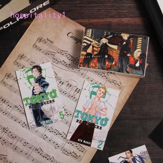 30 pcs/set Anime Tokyo Revengers Postcard Greeting Card Photocards for Fans Collection Gift