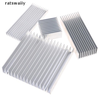 ratswaiiy extruido aluminio disipador de calor para led de alta potencia ic chip enfriador radiador disipador de calor cl (6)