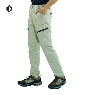Long OUTDOOR BOGABOO Pants Series ZELENE - pantalones largos para hombre - pantalones largos para mujer - pantalones de senderismo - pantalones de montaña - pantalones MENDAKI