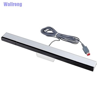 Wallrong> nuevo Sensor de señal infrarrojo infrarrojo con cable barra/receptor para Nintendo para Wii remoto