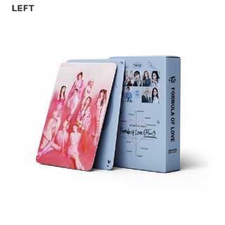 le 54 Unids/set TWICE ITZY MAMAMOO Red Velvet IU Lomo Card Álbum De Fotos Tarjeta Fotográfica my (1)