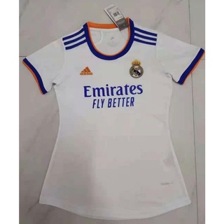 2021 2022 Real Madrid Home Soccer Jersey