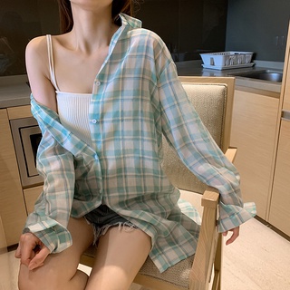 Stockwomen Casual blusa de manga larga suelta camisa Top más tamaño blusa