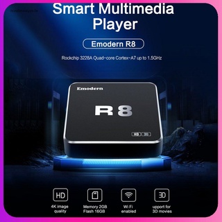 R8 4K Real 5G alta definición TV Box soporte Ethernet HDMI compatible Cable AV IR TF tarjeta WIFI Digital TV Set Top Box (3)