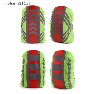joli - funda reflectante para mochila deportiva, impermeable, a prueba de polvo