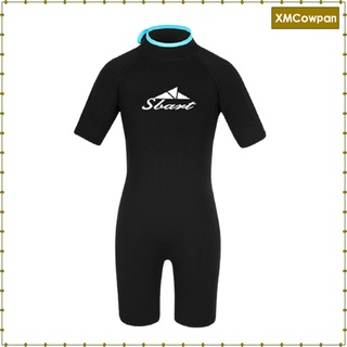 2mm neopreno kid\\\'s buceo traje de neopreno espalda cremallera snorkel natación traje de neopreno