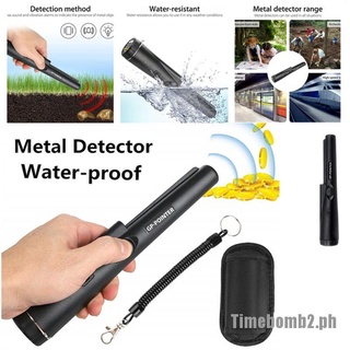 [TIME2] GP-Pointer Probe Metal Gold Detector Vibration Light Alarm Security Pin Pointer