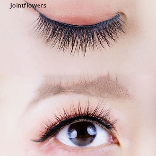 JSS 6 Pairs 3D mink lashes eyelash extension natural false eyelashes volume lashes JSS