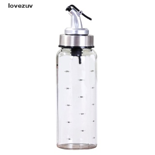 lovezuv botella de aceite de condimento de cocina botella de salsa de vidrio botellas de almacenamiento de aceite y vinagre cl