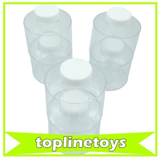 Toptoys 6x maceta De condimentos apilables Para picnic/bbq/hierbas/hidratante