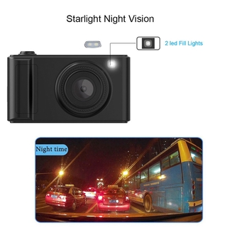 2 pulgadas mini cámara de coche dvr dash cam full hd para coche camcorder 1080p dvrs visión nocturna grabadora de video autogistster dashcam