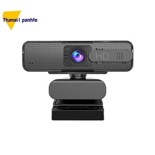 Hd 1080P USB Webcam Autofocus cámara Web para ordenador en vivo en vivo enseñanza de vídeo llamadas con micrófono (1)