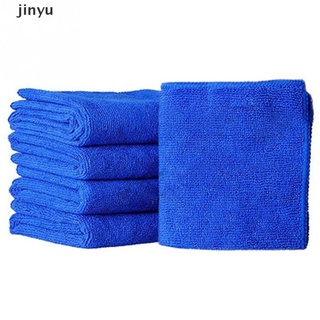 jinyu 5Pcs Durable Microfiber Cleaning Auto Soft Cloth Washing Cloth Towel Duster .