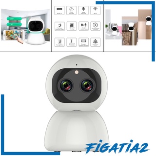 [FIGATIA2] Cámara IP de 2 mp para interiores, visión nocturna, WiFi, seguimiento automático de Audio de dos vías (1)
