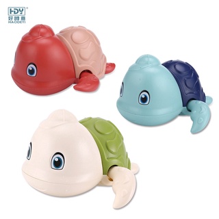 [venta caliente] juguete de baño bebé natación tortuga bebé dibujos animados natación tortuga accesorios de baño regalo bebé